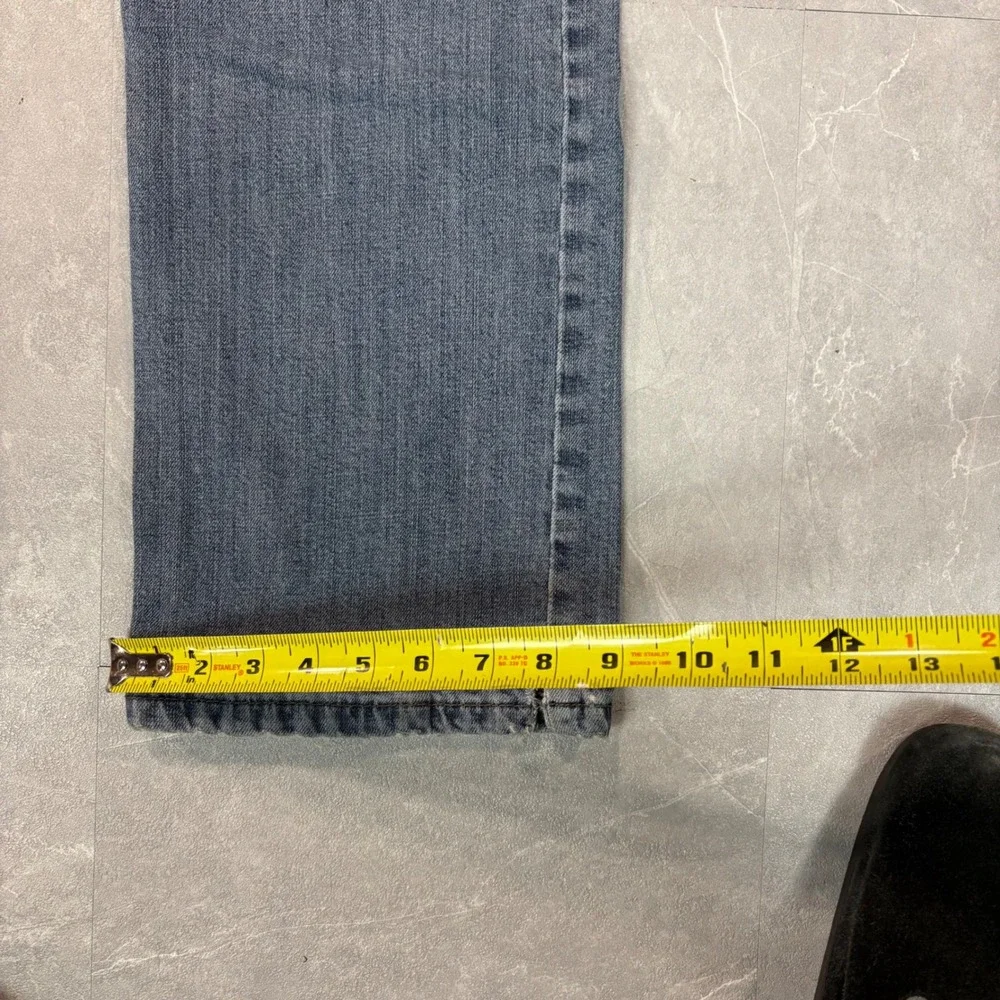 Lee Modern Series Relaxed Fit Bootcut Jeans Mens Blue Medium Wash L653 38x32